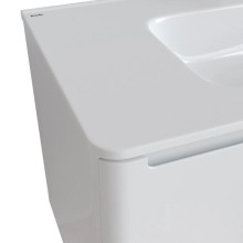 Тумба с раковиной белый глянец 100 см IDDIS Edifice EDI10WFi95K