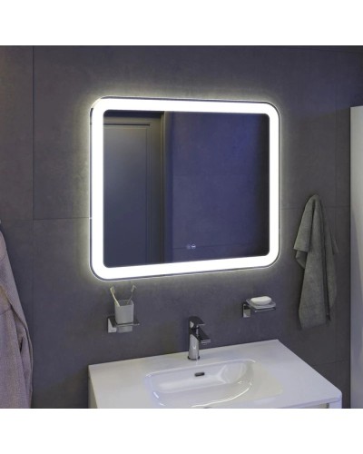 Тумба с раковиной белый глянец 82 см IDDIS Edifice EDI80WFi95K