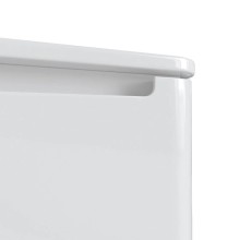 Тумба с раковиной белый глянец 82 см IDDIS Edifice EDI80WFi95K