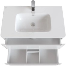 Тумба с раковиной белый глянец 82 см IDDIS Edifice EDI80WFi95K