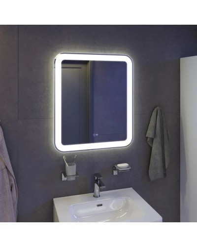 Тумба с раковиной белый глянец 60 см IDDIS Edifice EDI60WFi95K