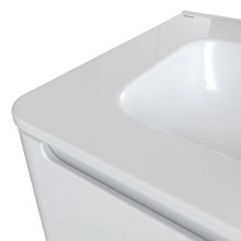 Тумба с раковиной белый глянец 60 см IDDIS Edifice EDI60WFi95K