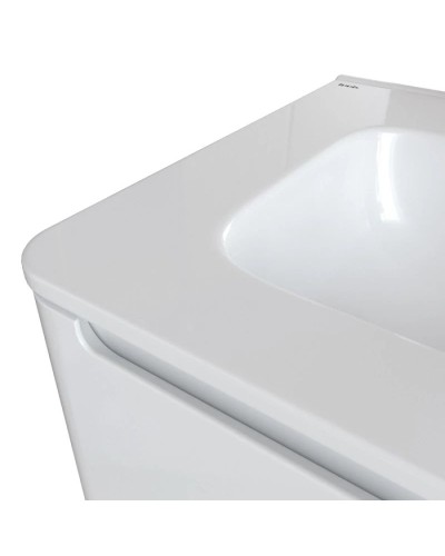 Тумба с раковиной белый глянец 60 см IDDIS Edifice EDI60WFi95K