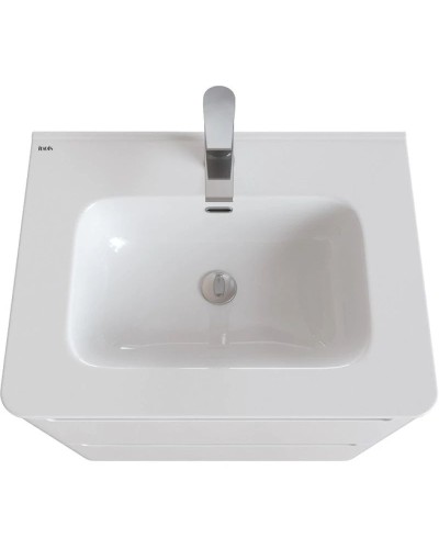 Тумба с раковиной белый глянец 60 см IDDIS Edifice EDI60WFi95K