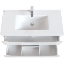 Тумба с раковиной белый 100,3 см IDDIS Cloud CLO10WFi95K