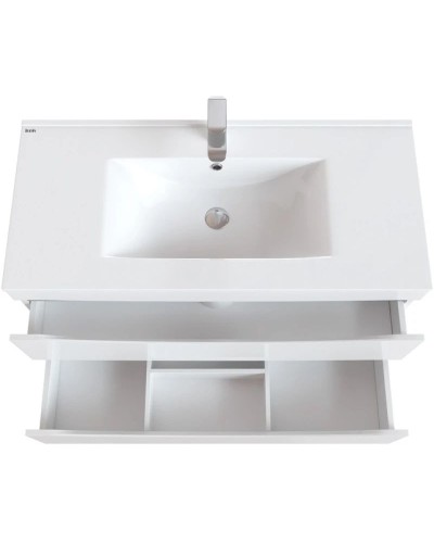 Тумба с раковиной белый 100,3 см IDDIS Cloud CLO10WFi95K