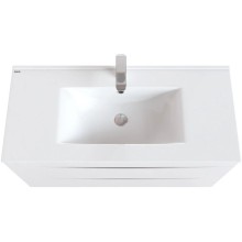 Тумба с раковиной белый 100,3 см IDDIS Cloud CLO10WFi95K