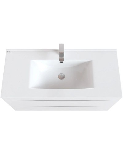 Тумба с раковиной белый 100,3 см IDDIS Cloud CLO10WFi95K