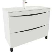 Тумба с раковиной белый 100,3 см IDDIS Cloud CLO10WFi95K