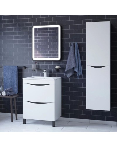 Тумба с раковиной белый 60,3 см IDDIS Cloud CLO60WFi95K