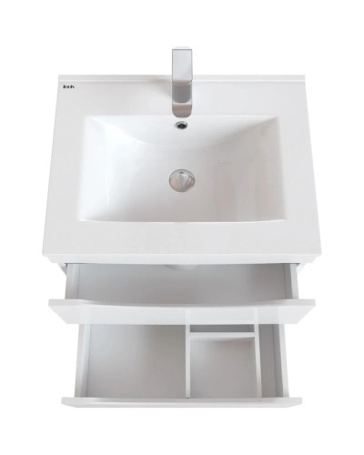 Тумба с раковиной белый 60,3 см IDDIS Cloud CLO60WFi95K