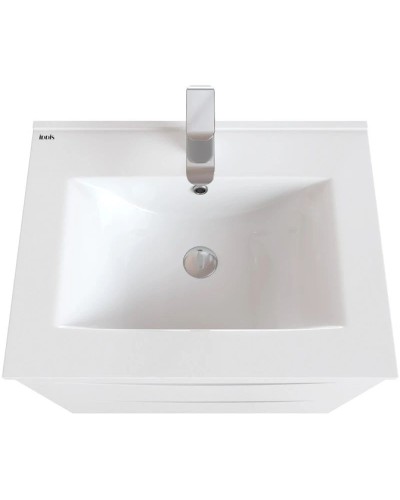 Тумба с раковиной белый 60,3 см IDDIS Cloud CLO60WFi95K