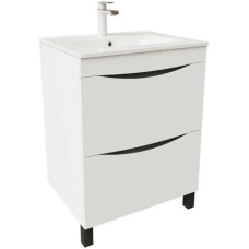 Тумба с раковиной белый 60,3 см IDDIS Cloud CLO60WFi95K