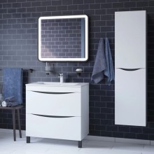 Тумба с раковиной белый 80 см IDDIS Cloud CLO80WFi95K