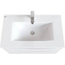 Тумба с раковиной белый 80 см IDDIS Cloud CLO80WFi95K