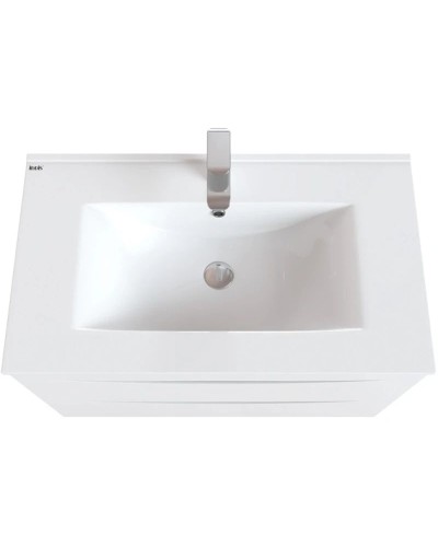 Тумба с раковиной белый 80 см IDDIS Cloud CLO80WFi95K