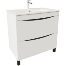 Тумба с раковиной белый 80 см IDDIS Cloud CLO80WFi95K