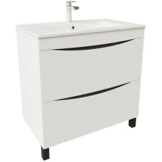 Тумба с раковиной белый 80 см IDDIS Cloud CLO80WFi95K