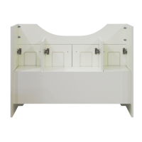 Лувр -105 Тумба напольная, слоновая кость / раковина