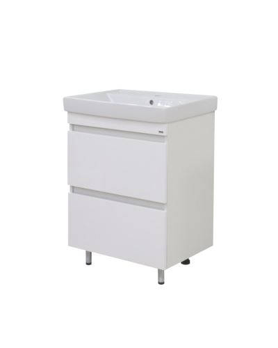 Енисей - 50 тумба с 2 ящ. / раковина