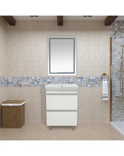 Енисей - 60 тумба с 2 ящ. (пленка) / раковина