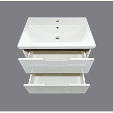 Лайм - 60 Тумба напольная  с 2 ящ. комбинированная / раковина