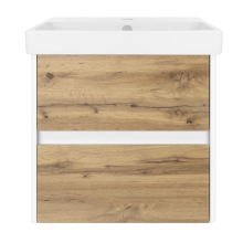 Адриана - 55 Тумба подвесная с 2 ящ. / раковина