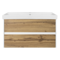 Адриана - 90 Тумба подвесная с 2 ящ. / раковина