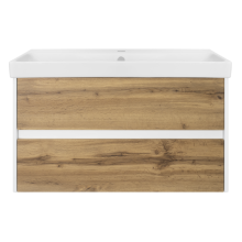 Адриана - 90 Тумба подвесная с 2 ящ. / раковина