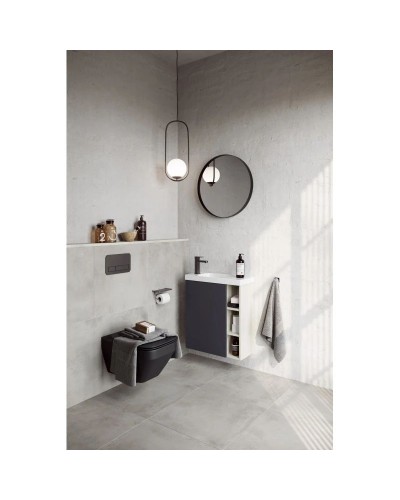 Тумба с раковиной светлый камень/серый матовый 60 см L Aqwella 5 Stars Alba