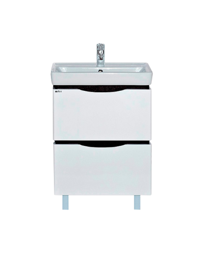 Венера - 55 Тумба с 2 ящ. комбинированная / раковина