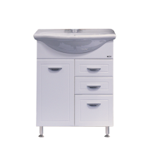 Дрея - 65 Тумба с 2-мя ящ. (корзина) / раковина