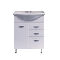 Дрея - 65 Тумба с 2-мя ящ. (корзина) / раковина