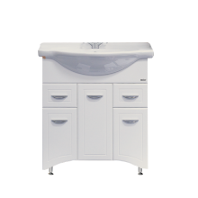 Дрея - 76 Тумба с  2 ящ. / раковина