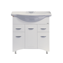 Дрея - 86 Тумба 2 ящ. (корз)/ раковина (комп)