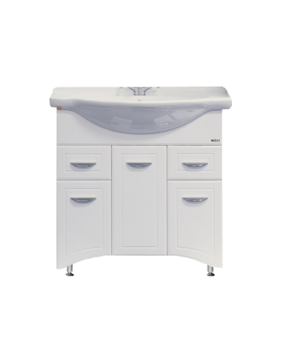 Дрея - 86 Тумба 2 ящ. (корз)/ раковина (комп)