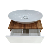 Ива - 60 Тумба подвесная комбинированная 1 ящ. / раковина