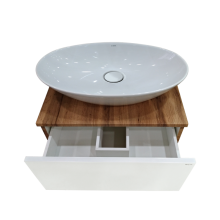 Ива - 60 Тумба подвесная комбинированная 1 ящ. / раковина