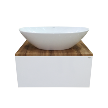 Ива - 60 Тумба подвесная комбинированная 1 ящ. / раковина