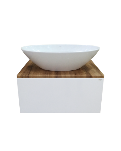 Ива - 60 Тумба подвесная комбинированная 1 ящ. / раковина