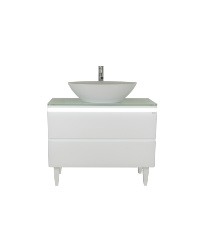 Скай - 90 Тумба с 2-мя ящ. напольная / столешница/ раковина