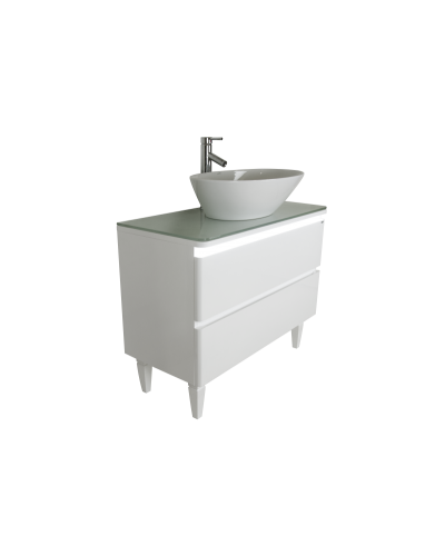 Скай - 90 Тумба с 2-мя ящ. напольная / столешница/ раковина