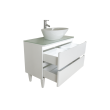 Скай - 90 Тумба с 2-мя ящ. напольная / столешница/ раковина