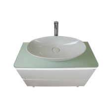 Скай - 90 Тумба с 2-мя ящ. напольная / столешница/ раковина