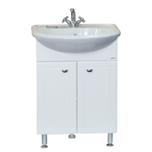 Уют - 50 Тумба прямая / раковина (комплект)