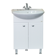 Уют - 50 Тумба прямая / раковина (комплект)