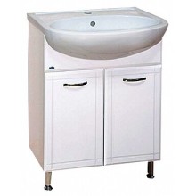 Уют - 60 Тумба прямая / раковина (комплект)