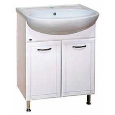 Уют - 60 Тумба прямая / раковина (комплект)