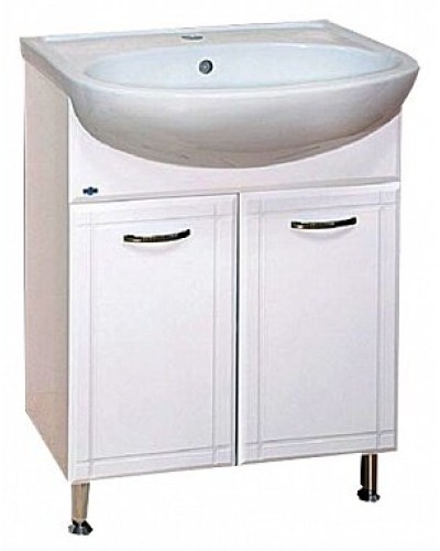 Уют - 60 Тумба прямая / раковина (комплект)