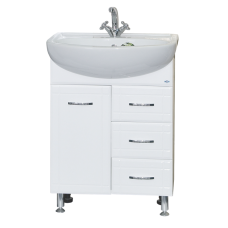 Уют - 60 Тумба с 3 ящ. / раковина (комплект)